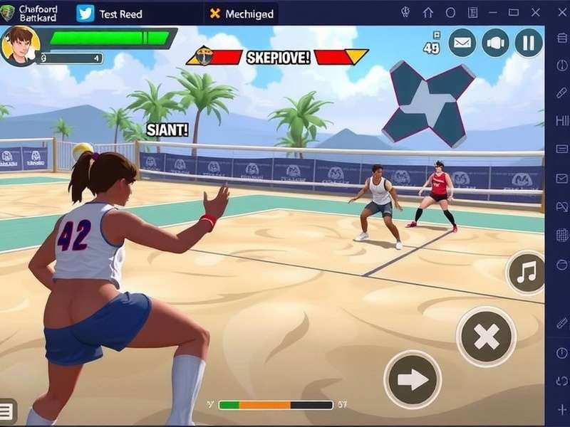 Volley Vanguards Gameplay Screenshot