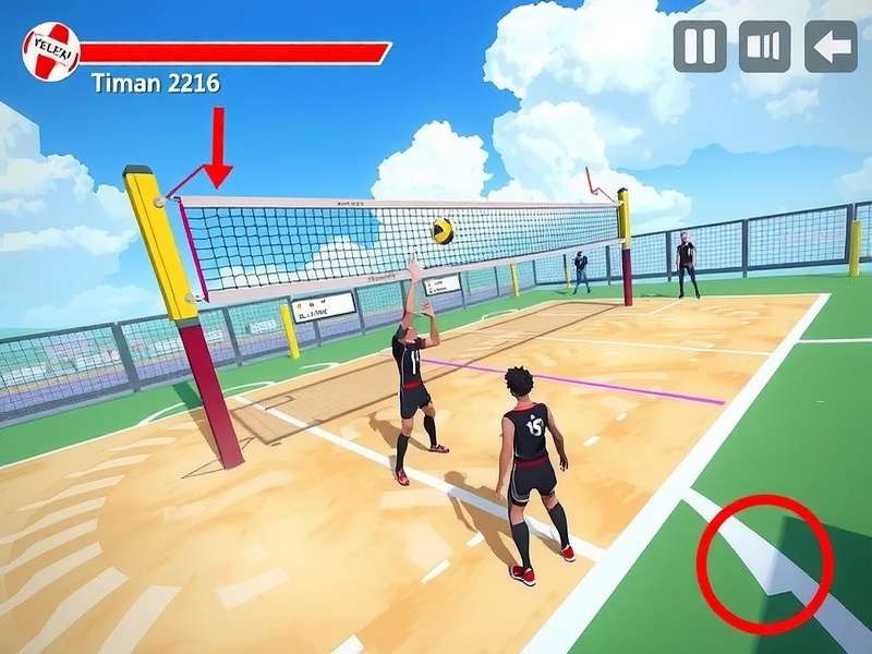 Volley Vanguards Gameplay Mechanics